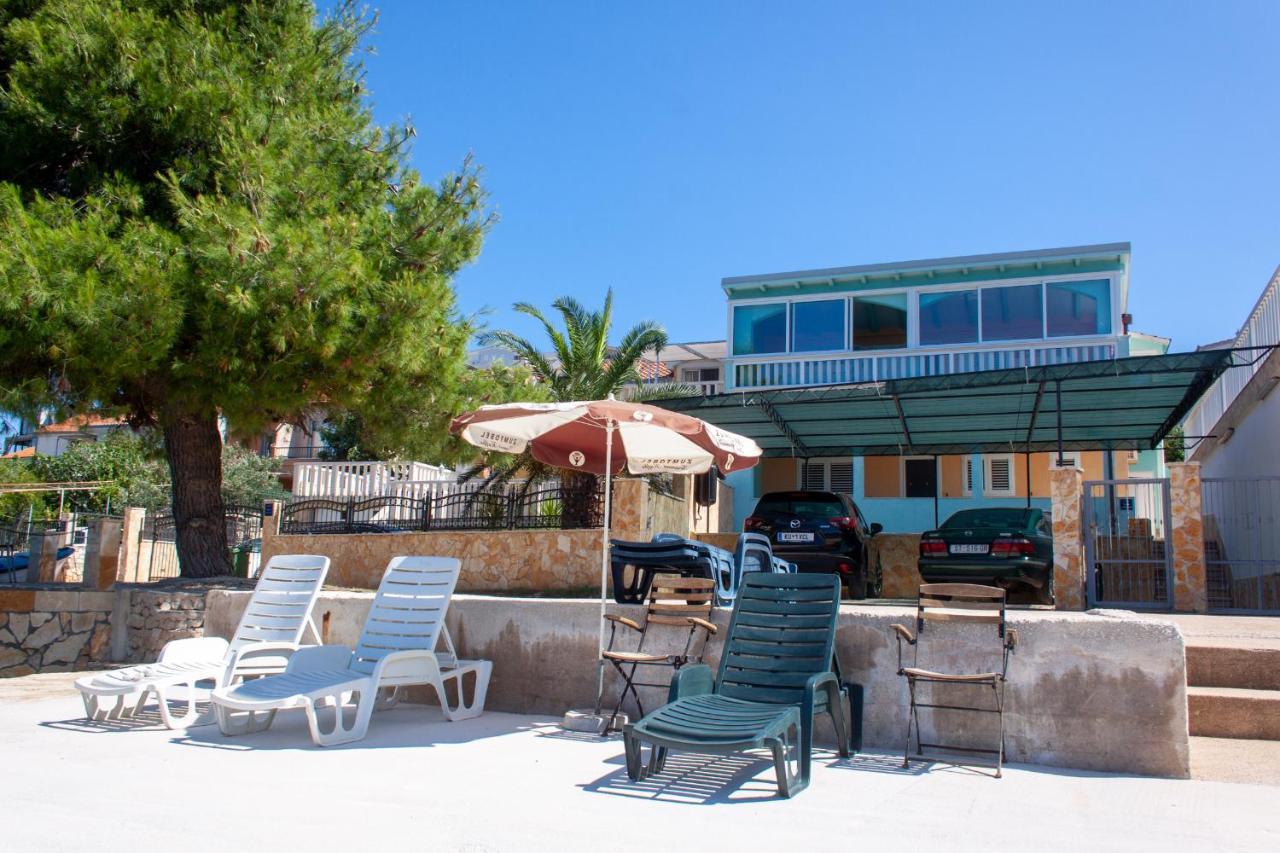 Marcel Apartment Mit Meerblick Trogir Exteriör bild