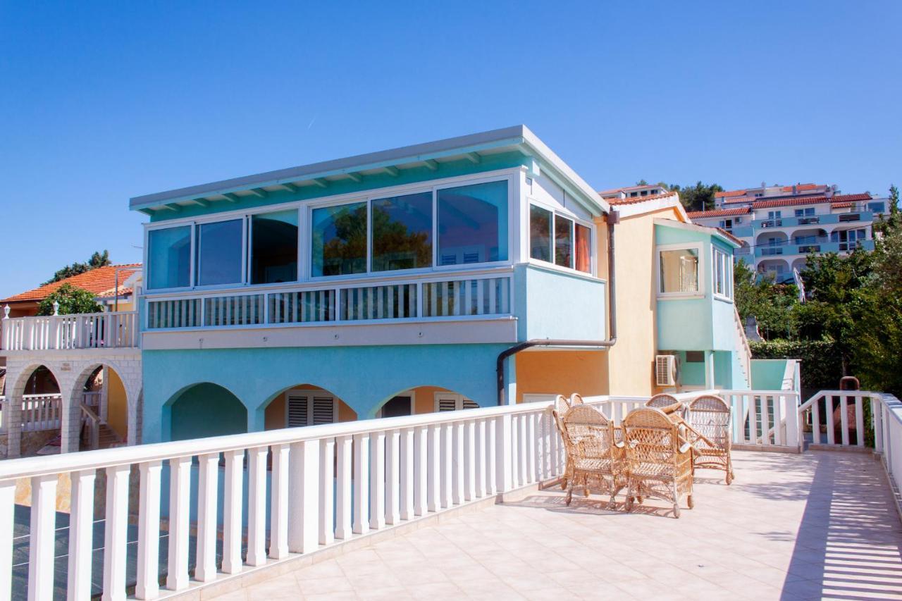 Marcel Apartment Mit Meerblick Trogir Exteriör bild